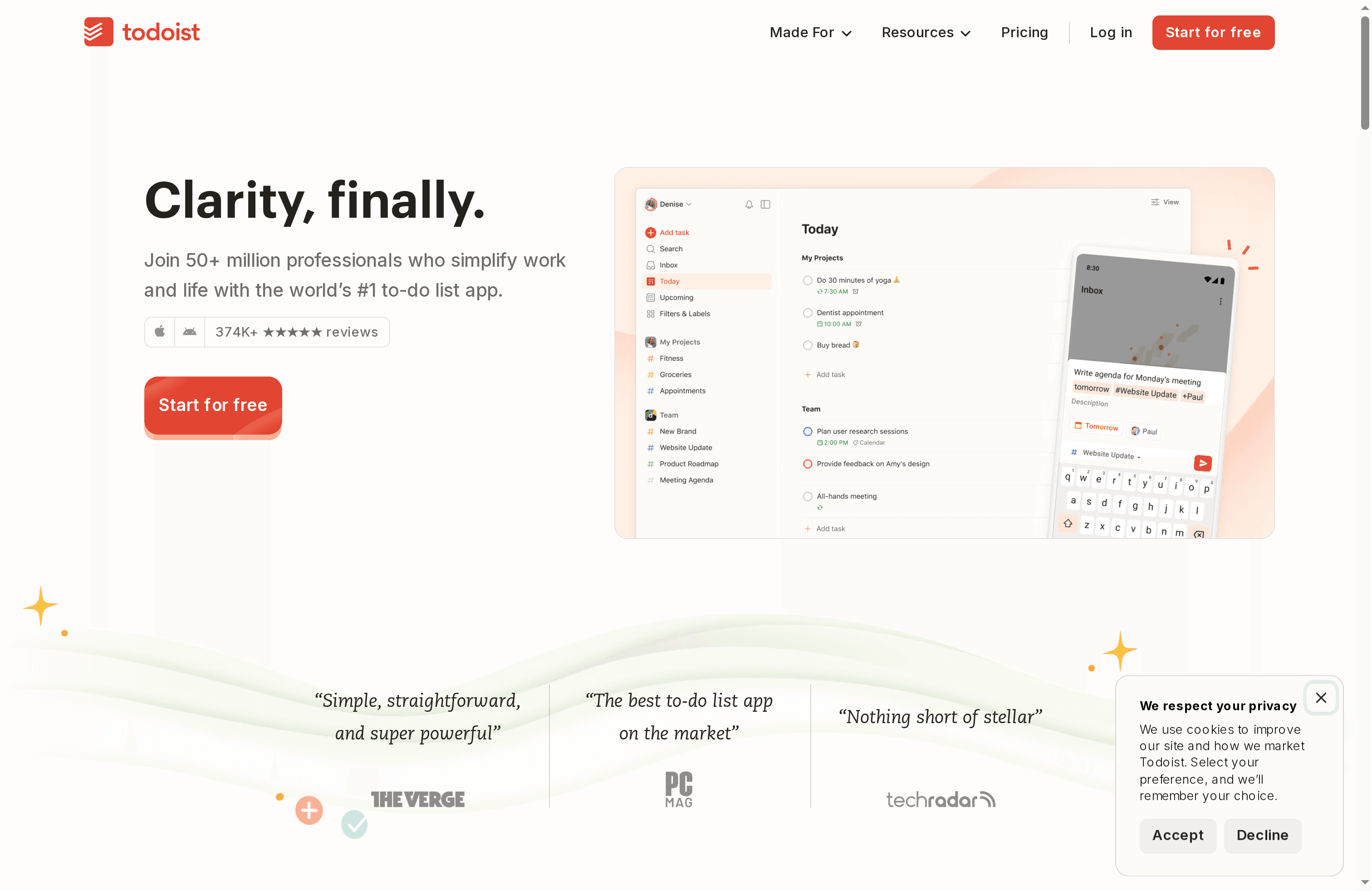 Product Screenshot