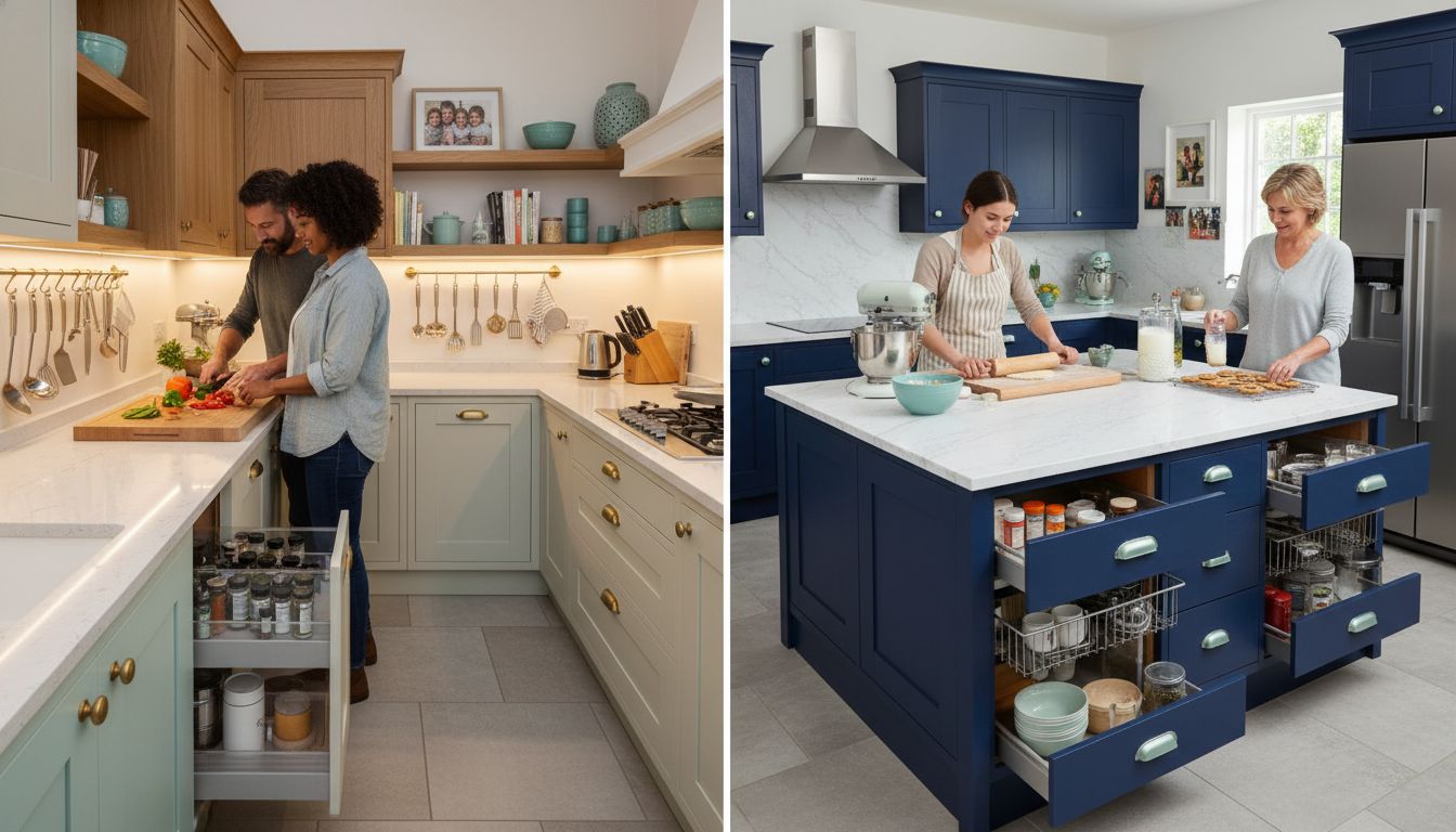 kitchen layout organization