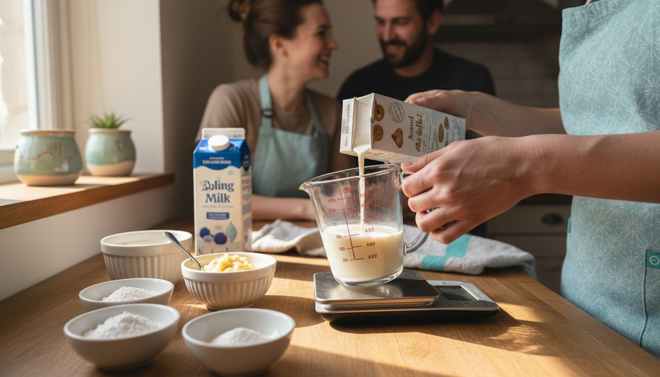 measuring baking substitutes