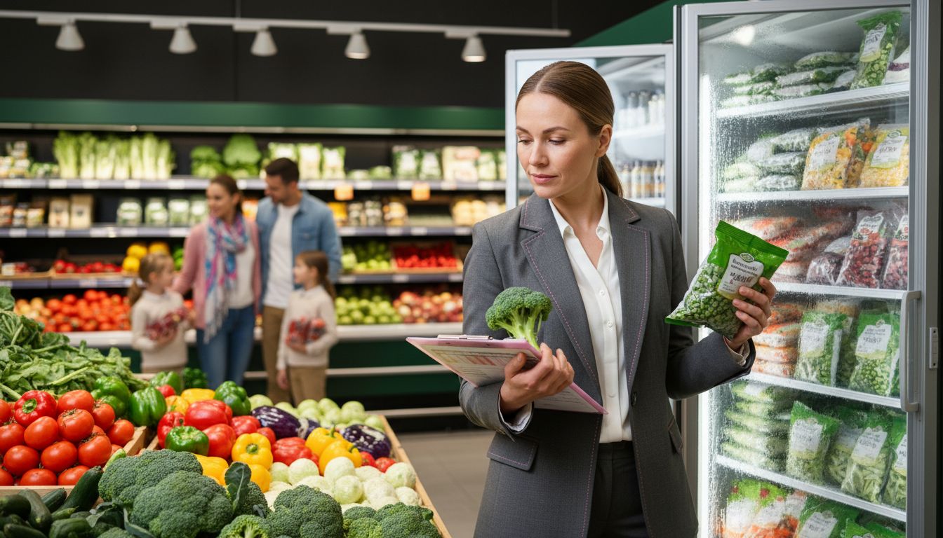 nutritionist grocery comparison