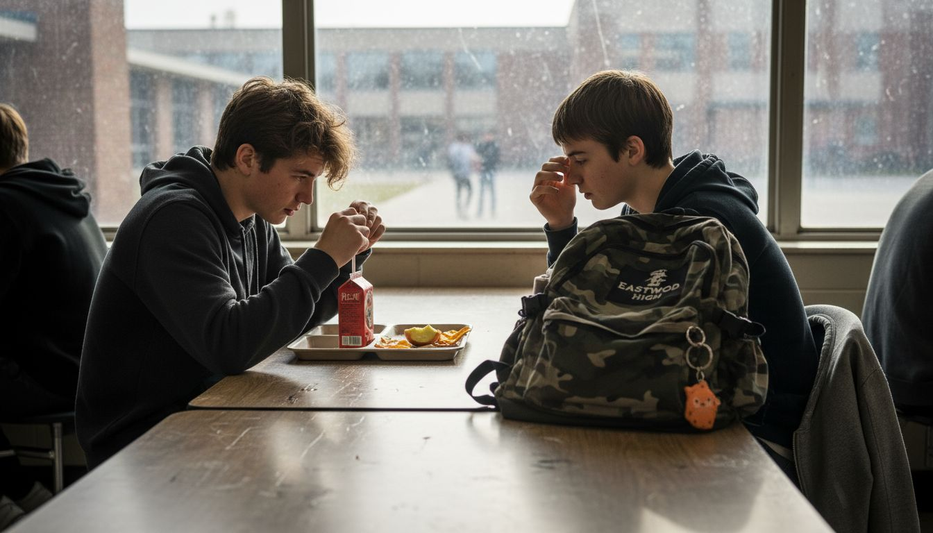 Teens navigate friendship negotiation and boundaries