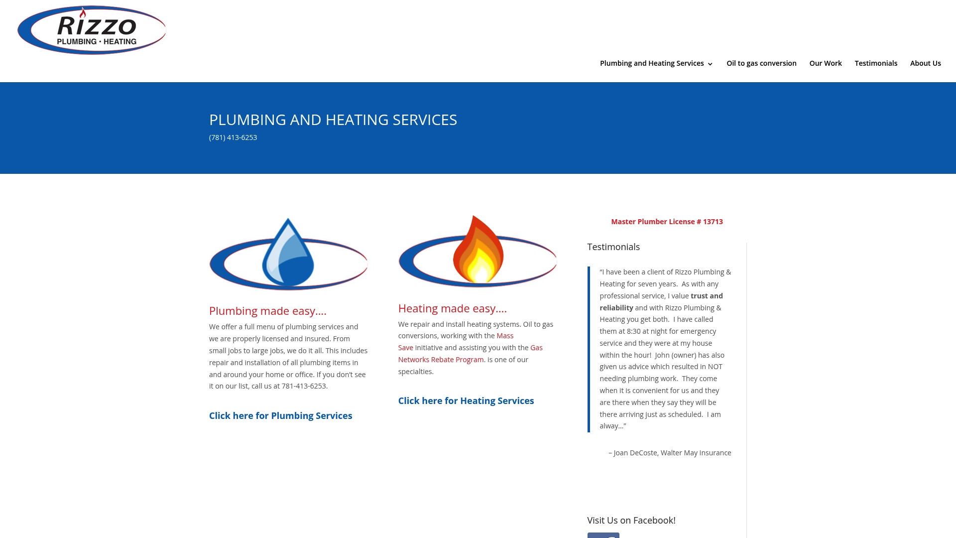 https://rizzoplumbingandheating.com