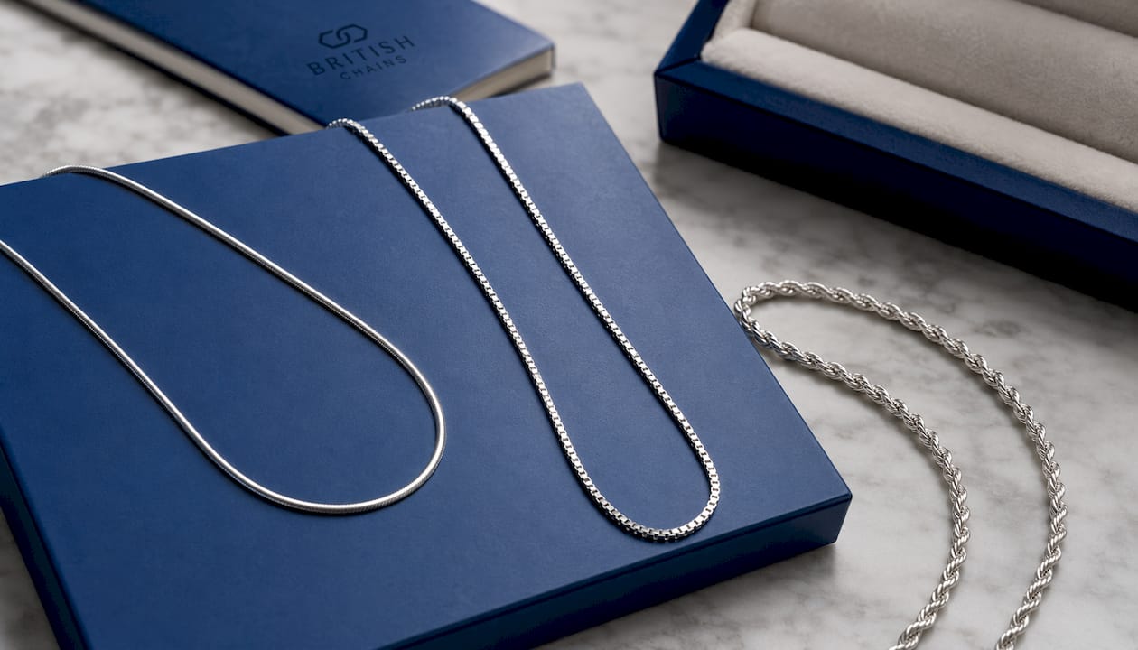 2mm Sterling Silver 925 Snake Chain Necklace – 18 Inch Womens & Girls | Polished Diamond Cut Hypoallergenic