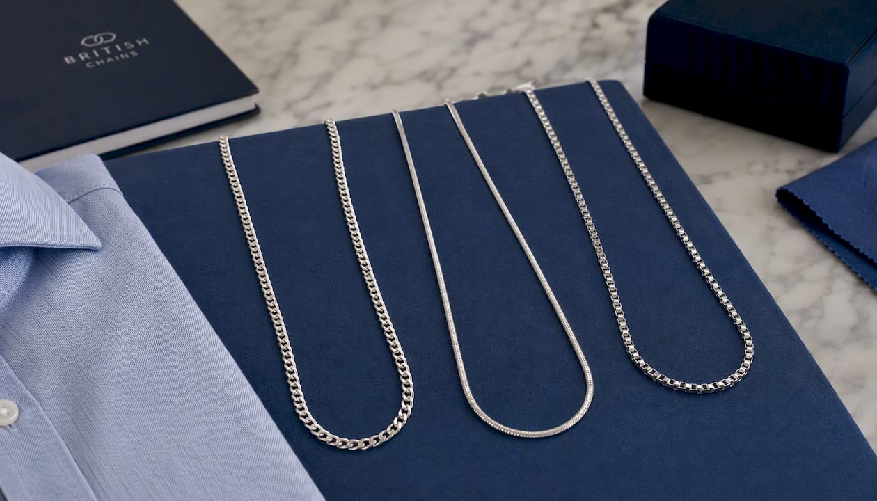 2mm Sterling Silver 925 Curb Chain Necklace – Mens Womens Unisex | Polished Diamond Cut 8 Lengths