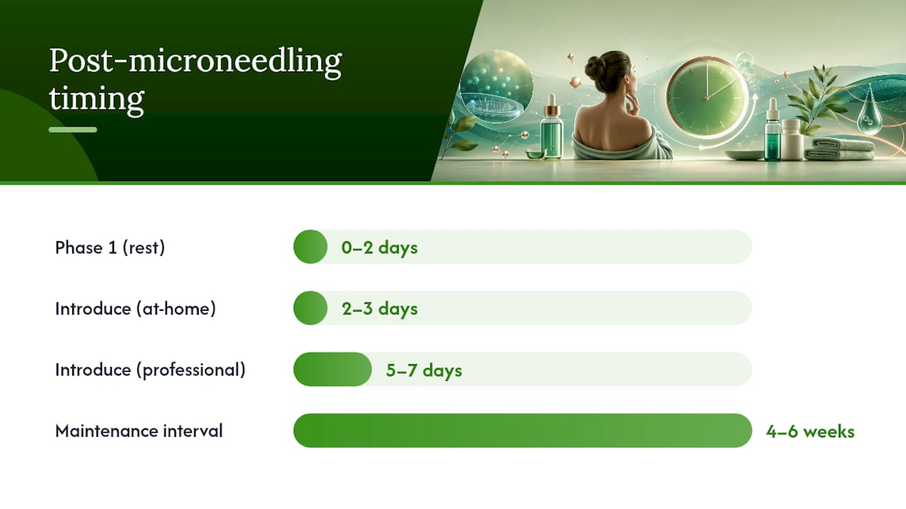 What's the Best Protocol for Using Copper Peptides After Microneedling? — overview diagram