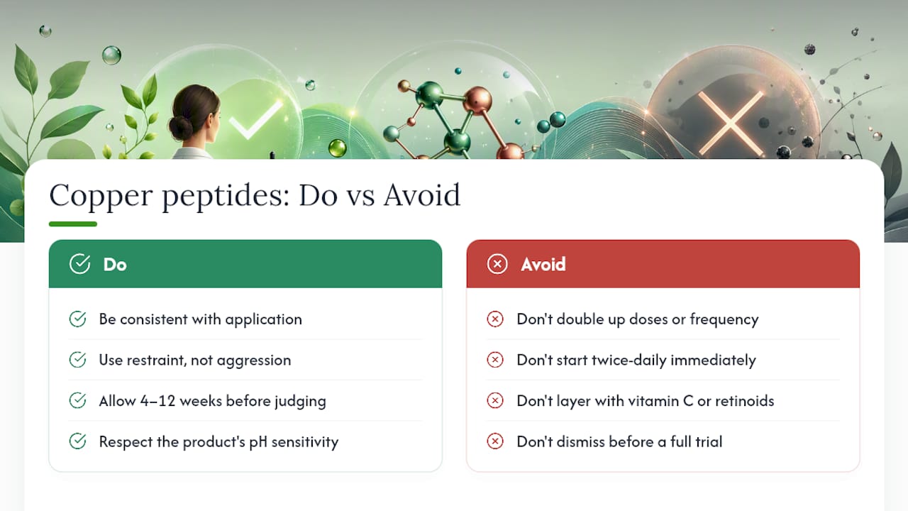 The Real Problem With Most Copper Peptide Advice — overview diagram