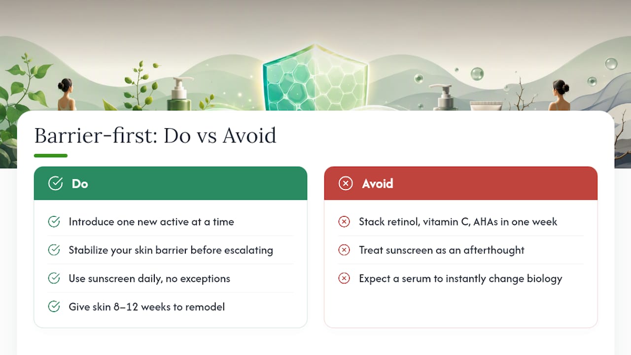 Why the "More Products, Faster Results" Mindset Backfires — overview diagram