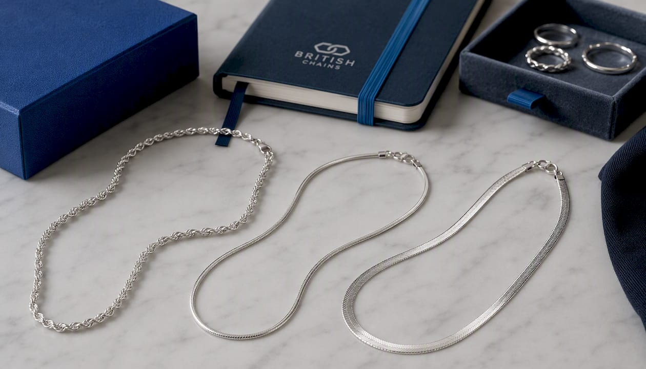 4mm Sterling Silver 925 Twisted Rope Chain Necklace – Diamond Cut Unisex Mens Womens | Multiple Lengths