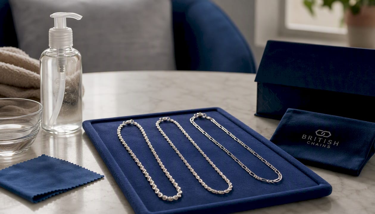 3mm Sterling Silver 925 Twisted Rope Chain Necklace – Diamond Cut Unisex Mens Womens | Multiple Lengths