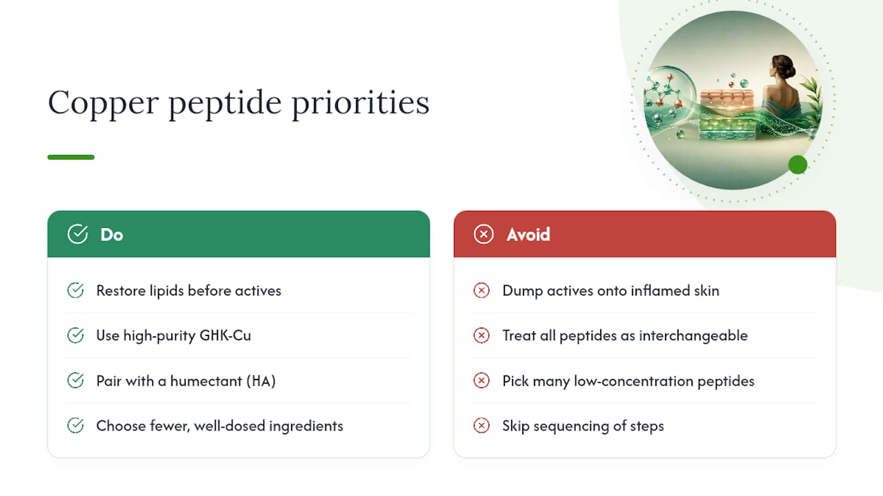 Why Copper Peptides Deserve More Credit Than They Get — overview diagram