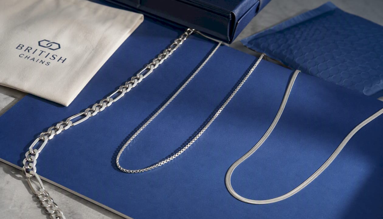 2mm Sterling Silver 925 Box Chain Necklace – Mens Womens Unisex | Polished Diamond Cut 4 Lengths