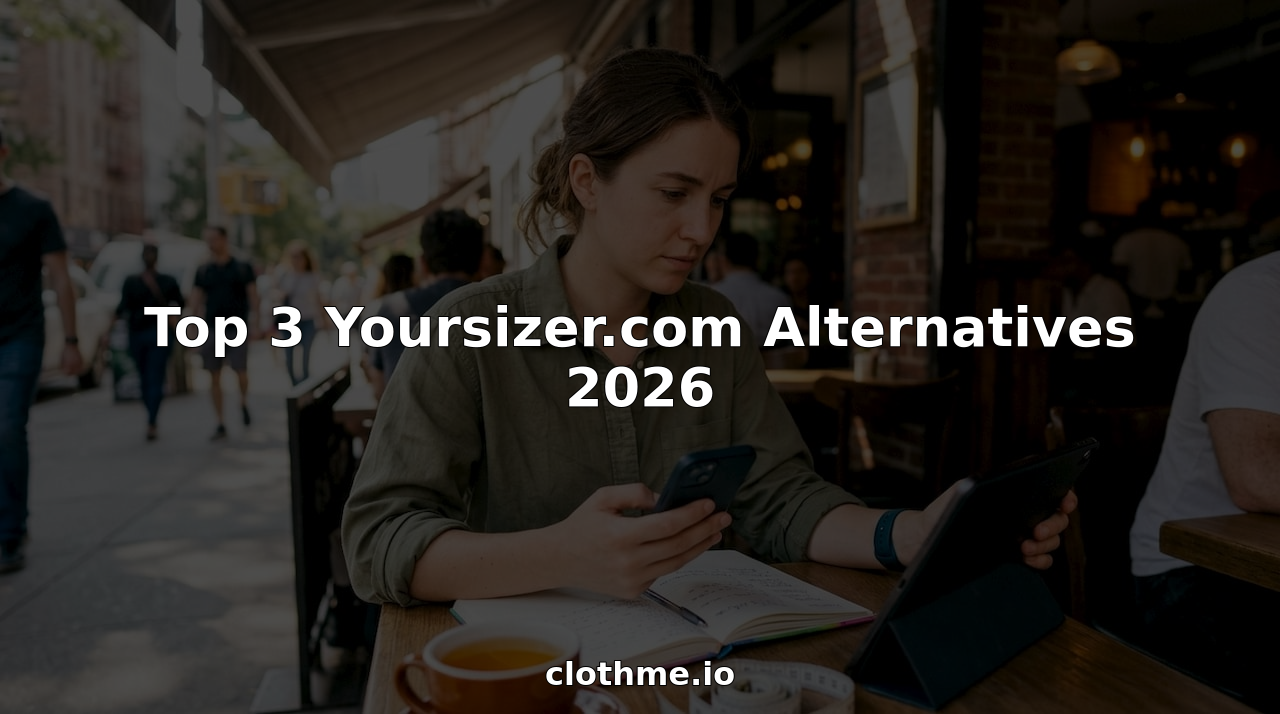 Top 3 Yoursizer.com Alternatives 2026