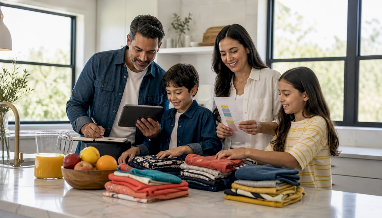 Holiday Family Clothing Shopping Guide for 2026