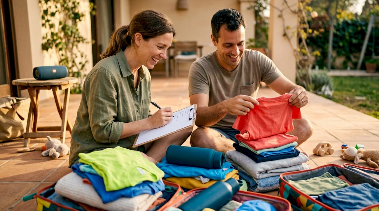 Family Wardrobe Coordination Checklist for Vacations