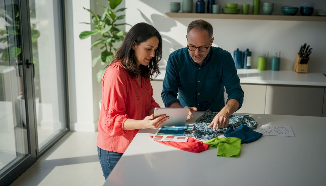 How to Coordinate Family Wardrobe Purchases Online