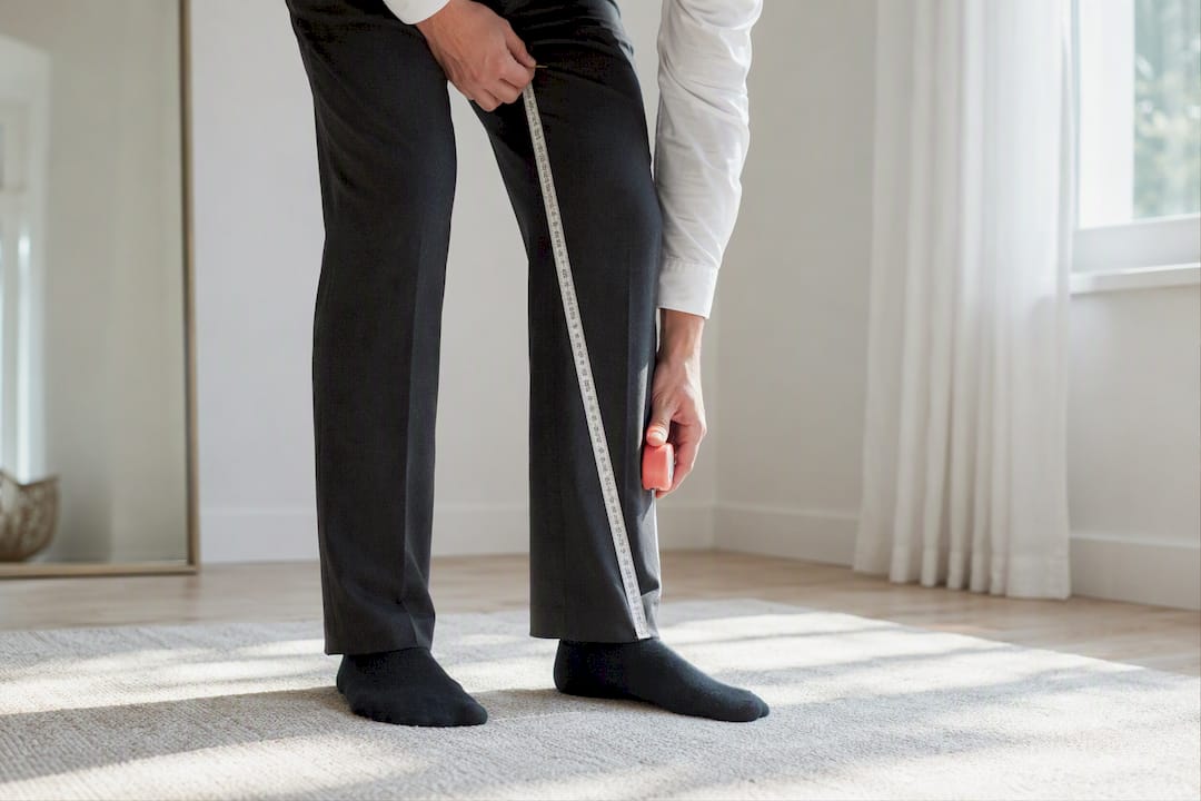 Measure Your Inseam in 10 Minutes for Pants and Bikes