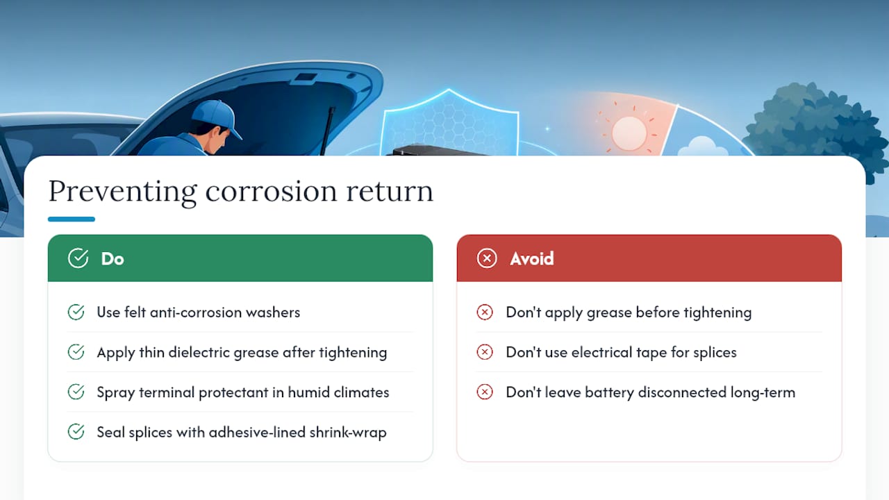 Preventing Corrosion From Coming Back — overview diagram