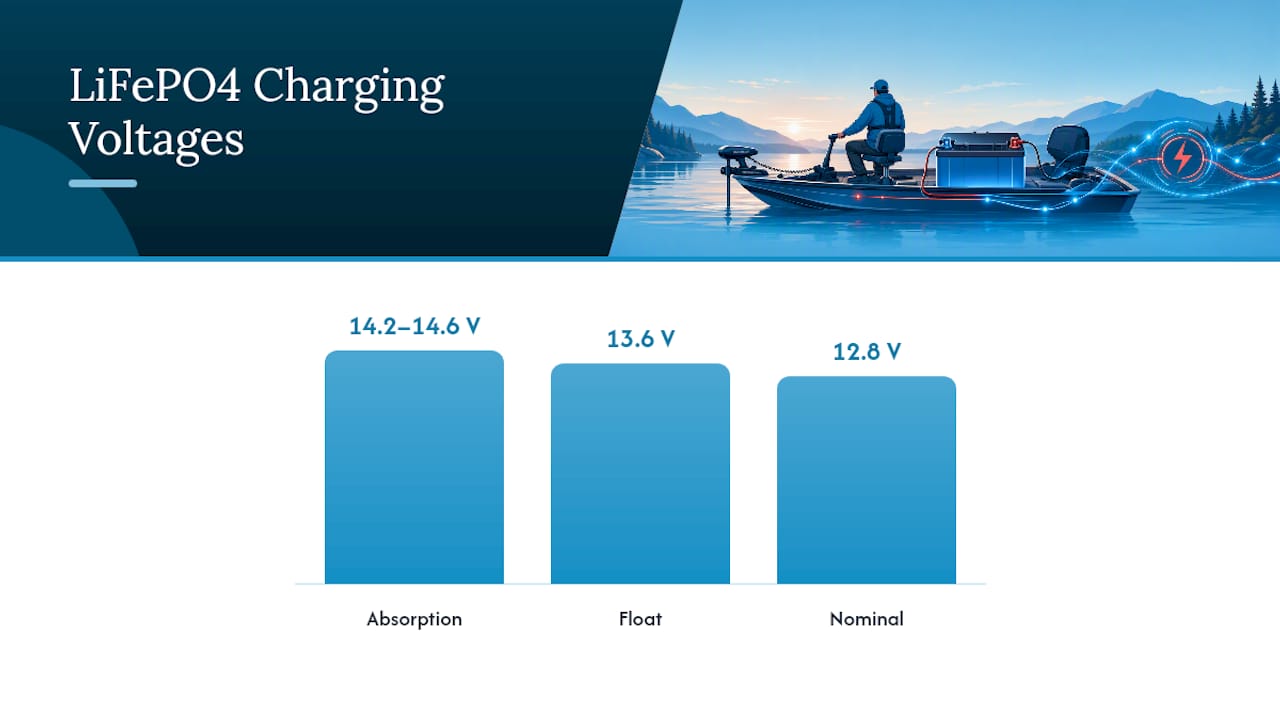 What Are The Best Charging Practices For LiFePO4 On A Boat? — overview diagram