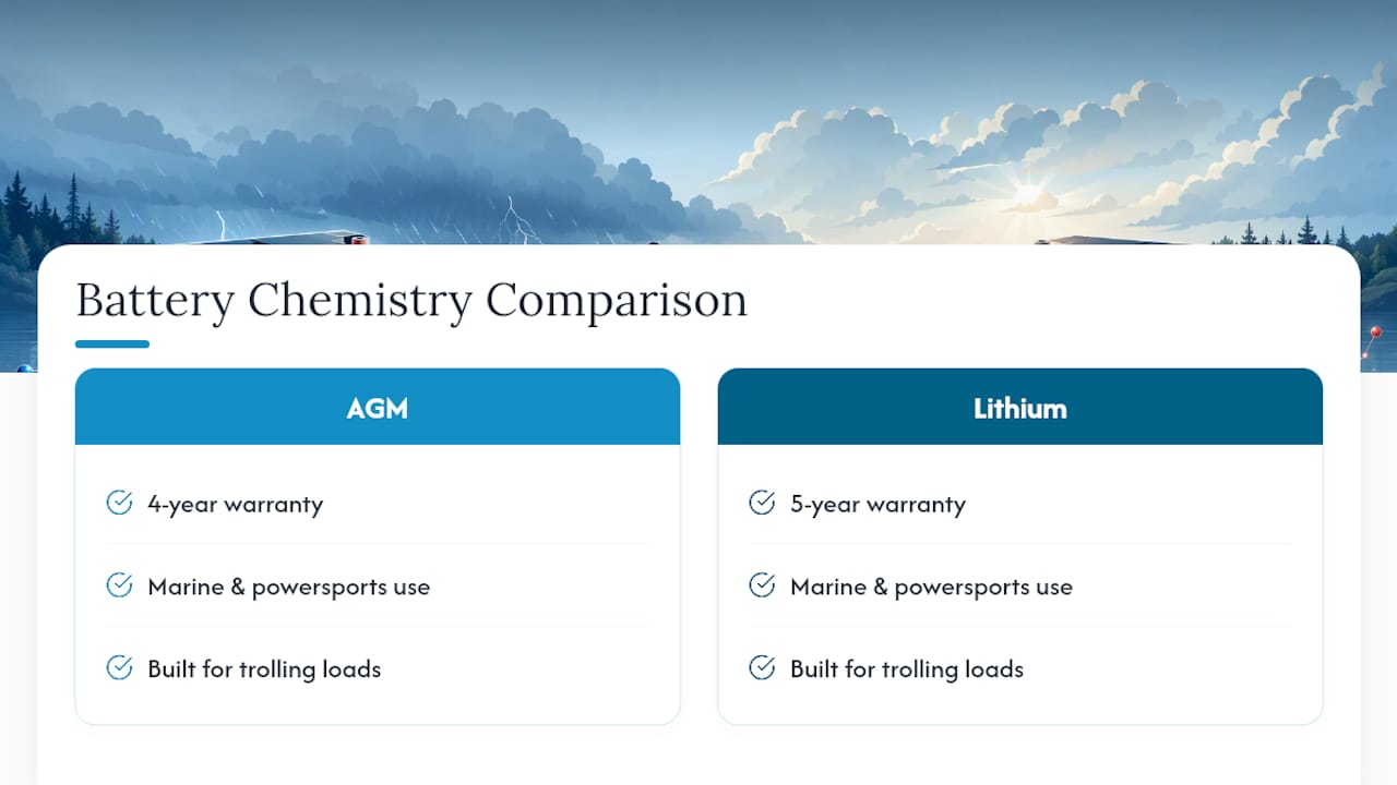 Why Battery Choice Matters as Much as Voltage — overview diagram