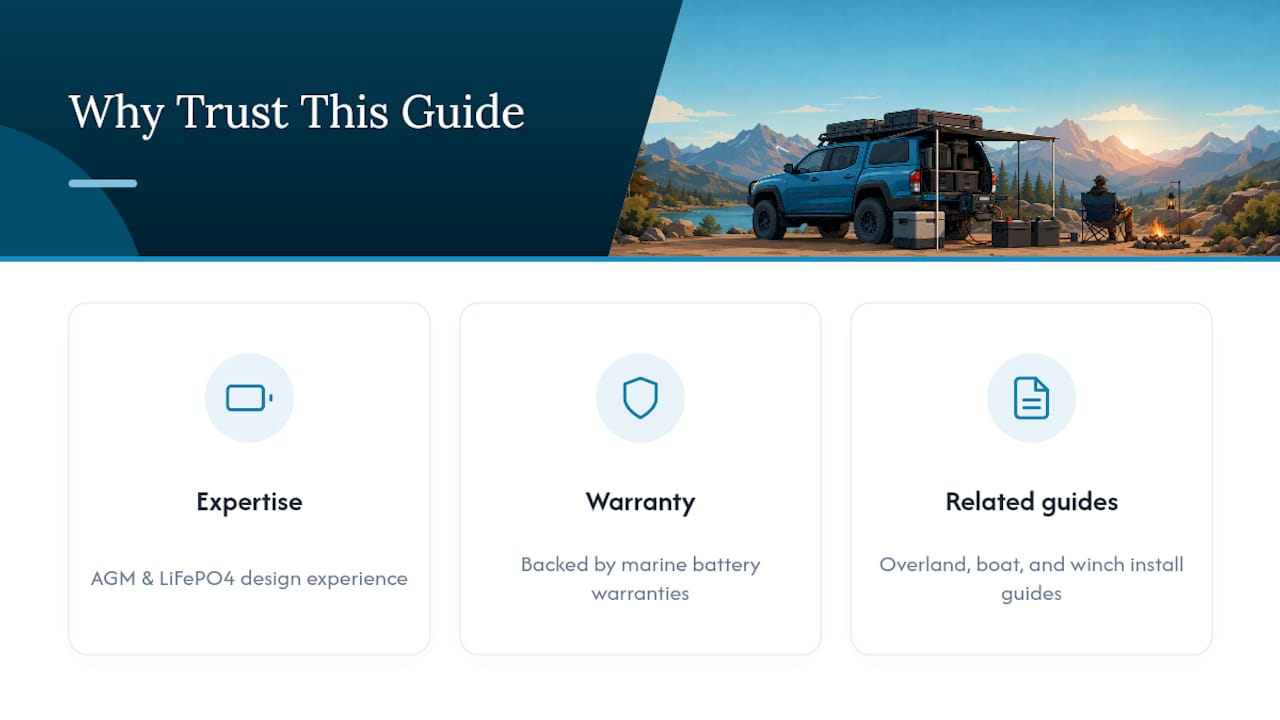 Why Trust This Guide on Dual Battery Wiring? — overview diagram