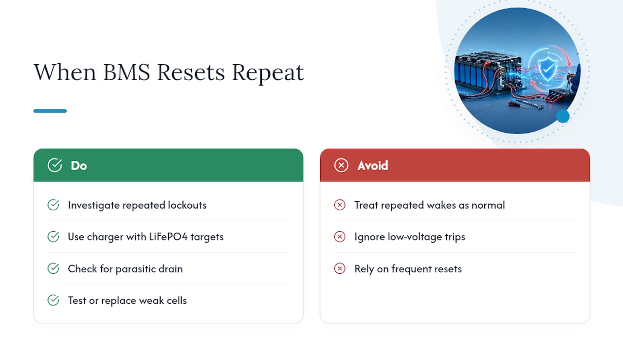 Does Resetting a BMS Repeatedly Damage the Battery? — overview diagram
