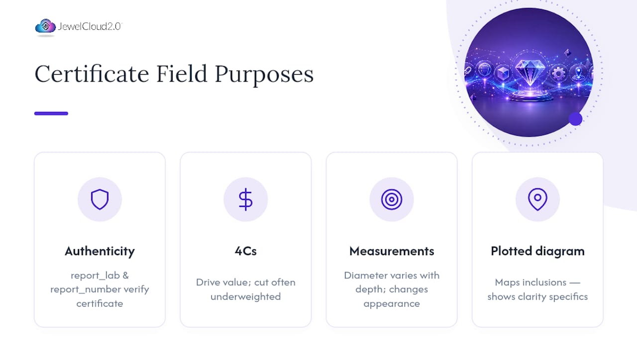 Why Each Certificate Field Actually Matters — overview diagram