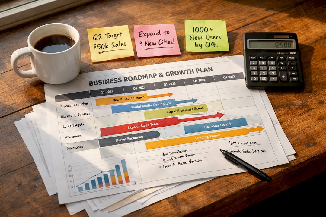 Business Growth Planning Strategies That Work - Chartered Accountants
