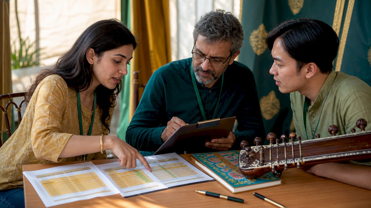 Rajib Karmakar sitarrajib How Sitar Fits Festival Programming: A 2026 Guide 2 Festival organizers planning sitar concert schedule