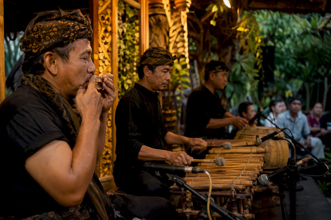 Rajib Karmakar sitarrajib Types of Live Music Acts for Cultural Events: A Planner's Guide 4 Folk ensemble playing ethnic instruments