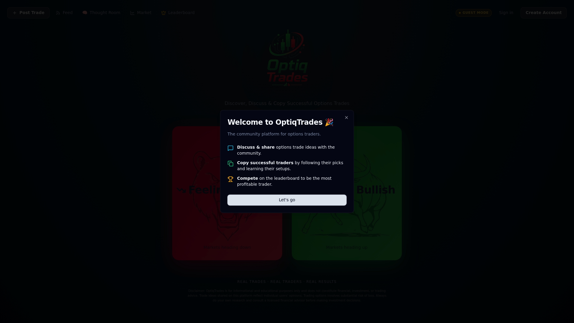 Optiqtrades