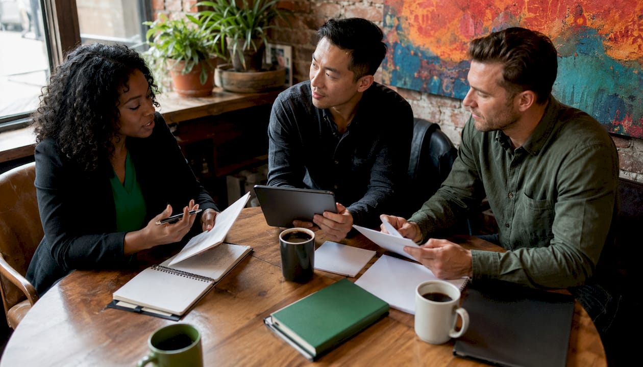 Event sales team planning follow-up