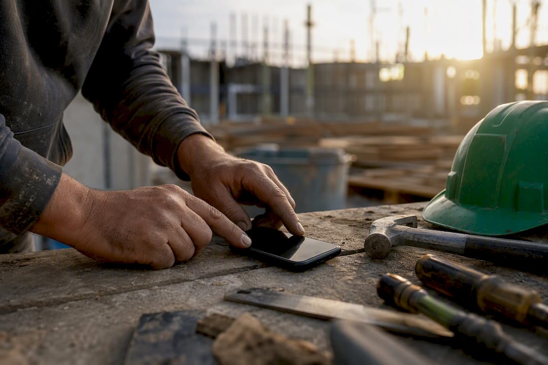 How Digital Tools Cut Down on Tradie Paperwork