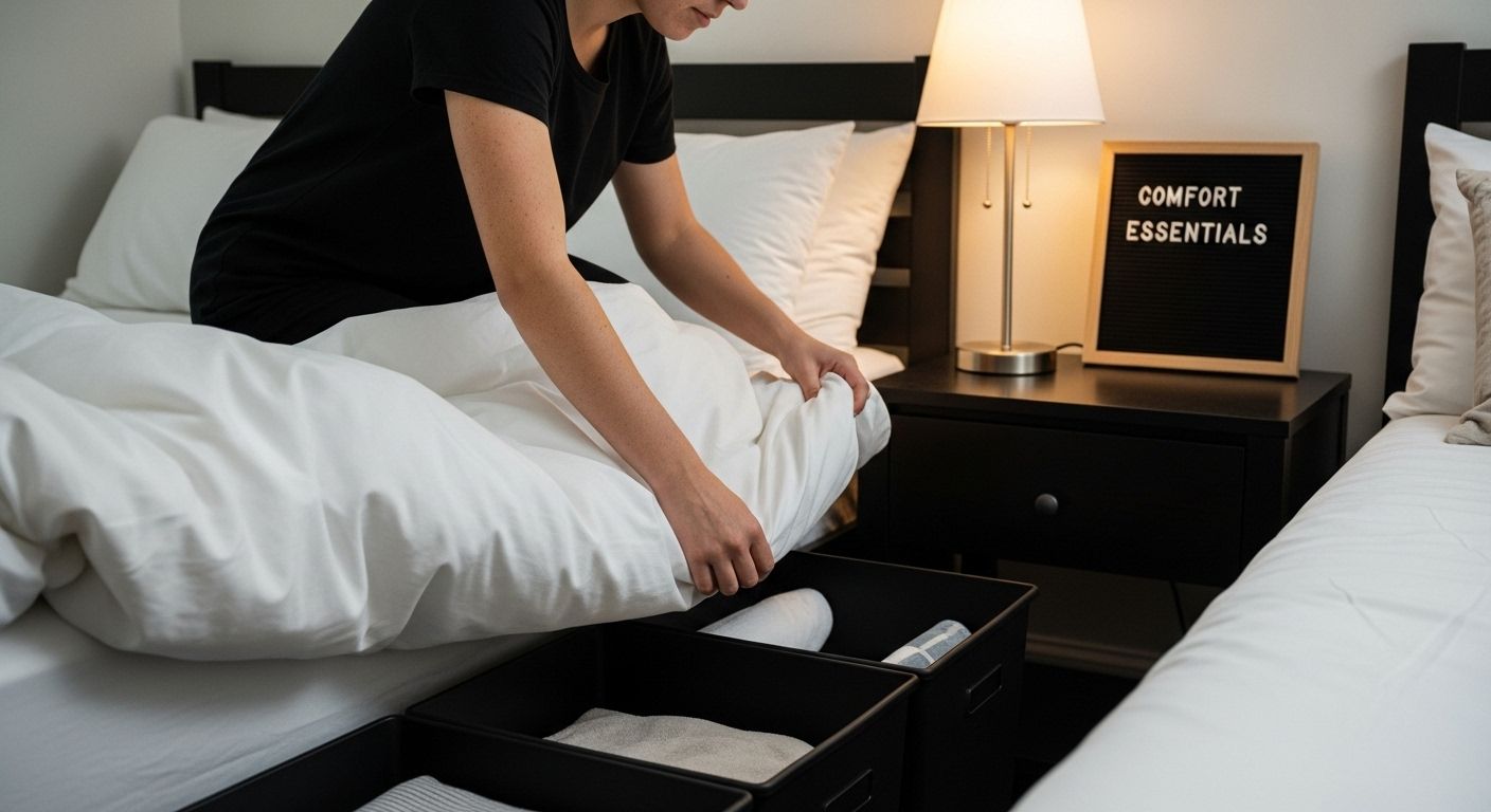 bedroom comfort essentials
