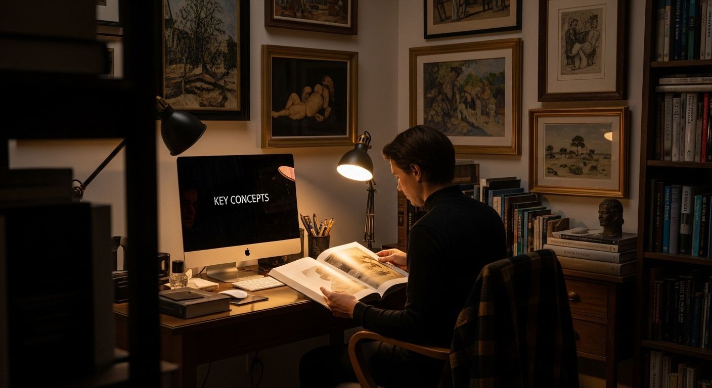 art in interior design key concepts