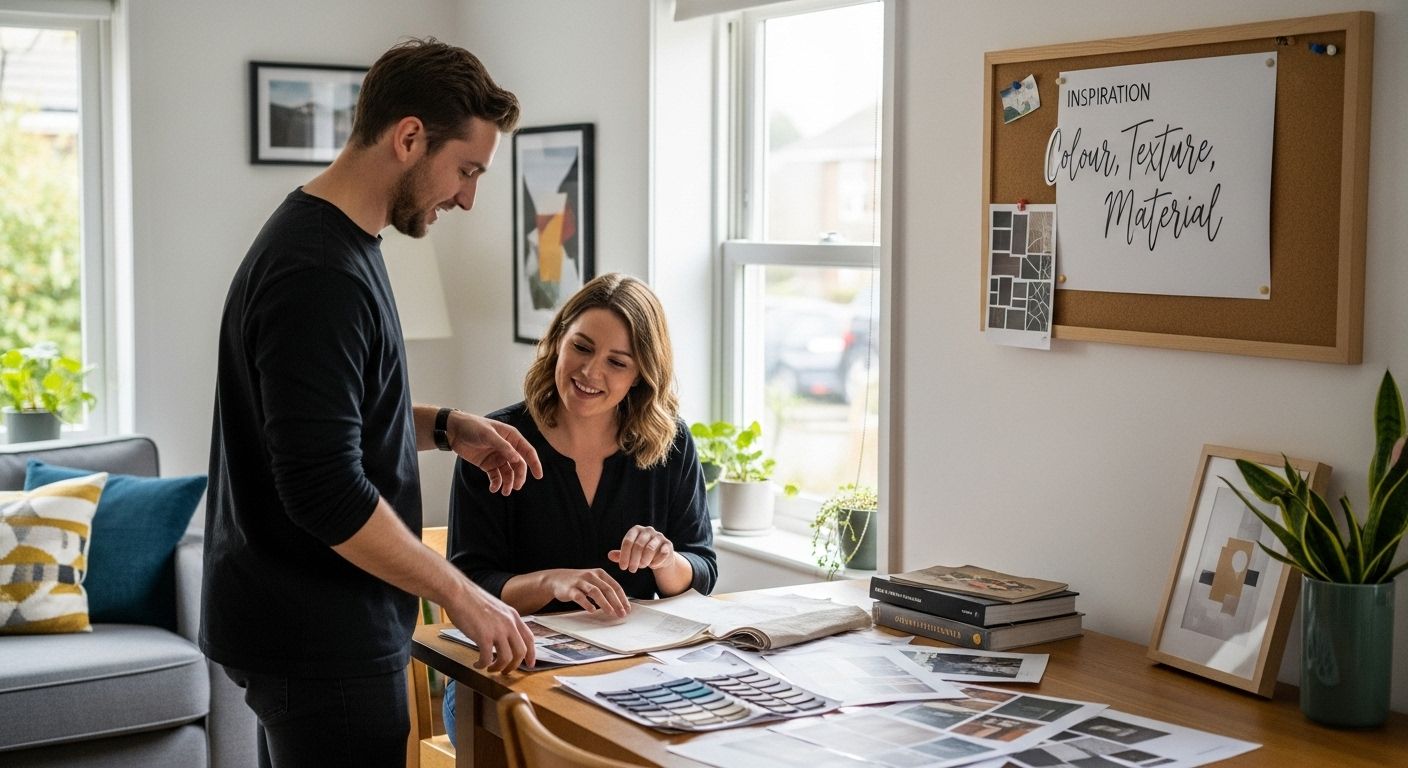 color texture material interior