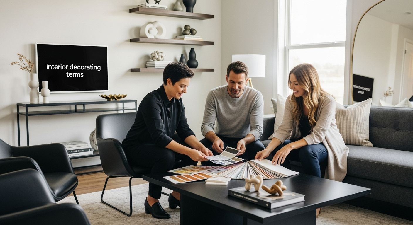 interior decorating terms living room