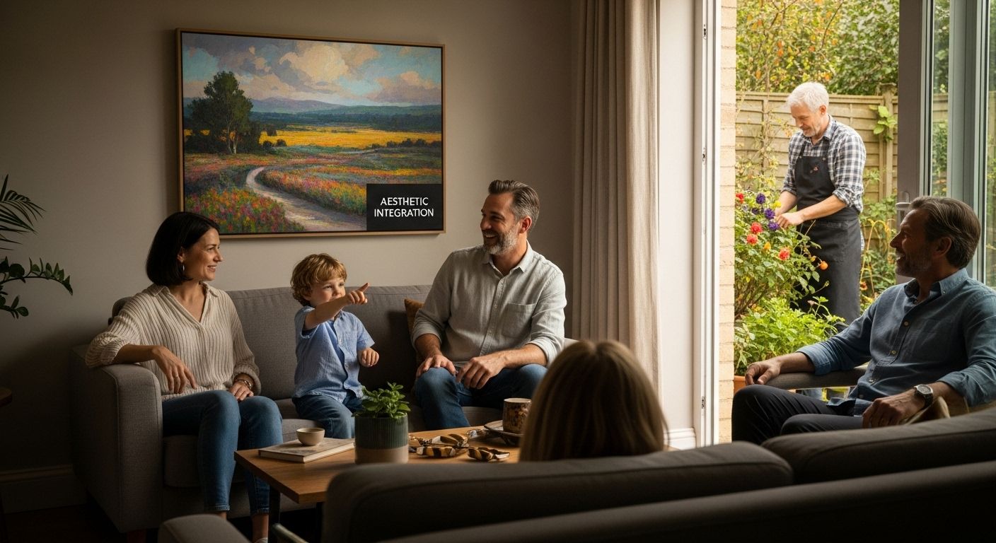 interior design, landscape art styles