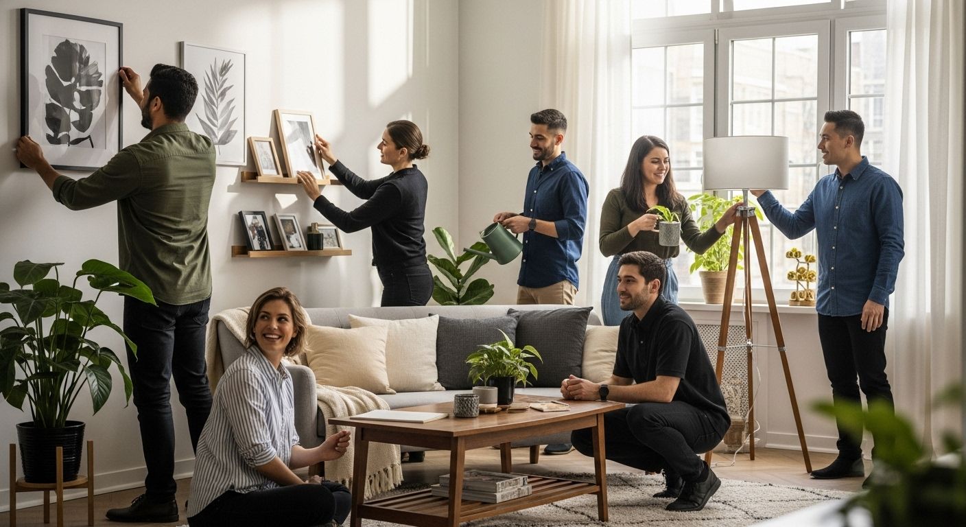 home decorating, creative ideas, modern interior