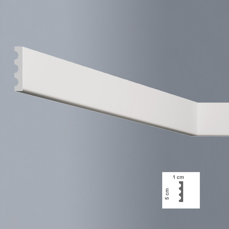 Bagheta 50 x 10 mm | L5010