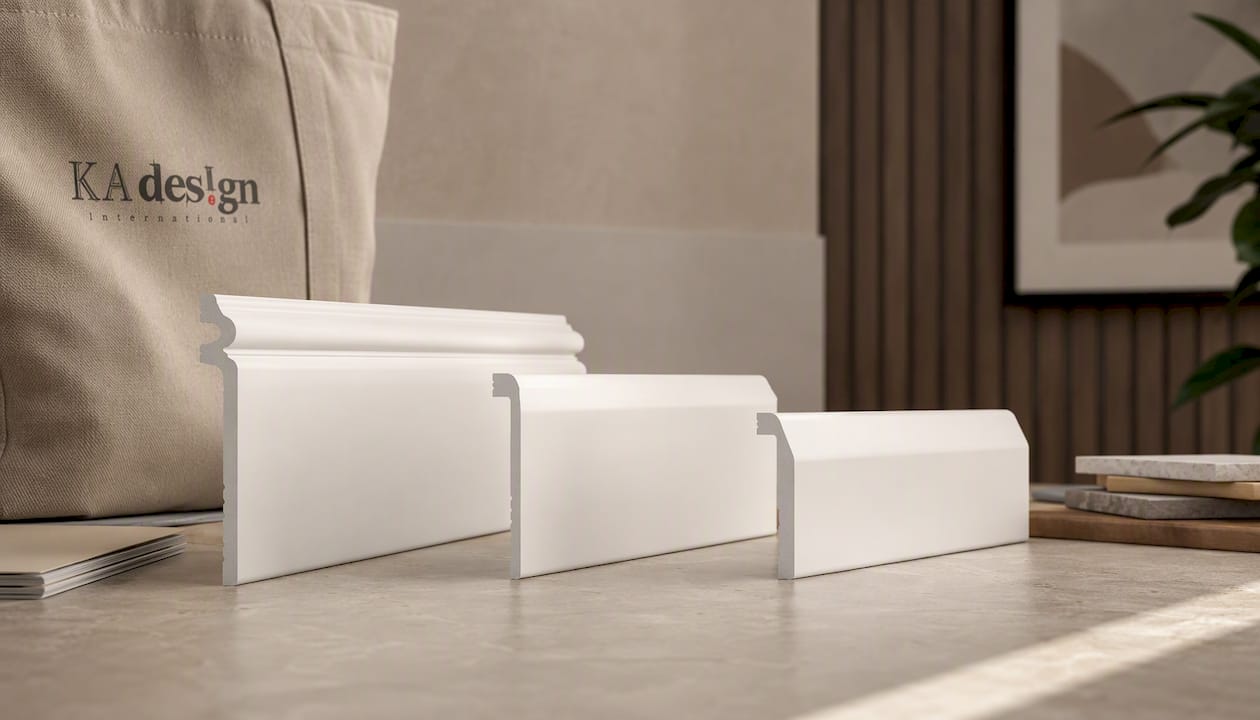 Plinta - masca decorativa 140 x 20 mm | L14020