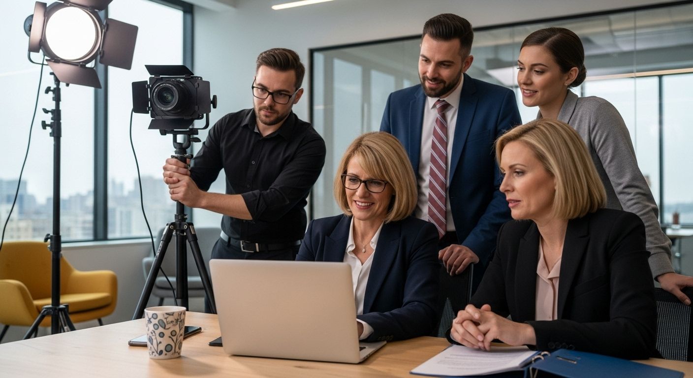 corporate business videographer