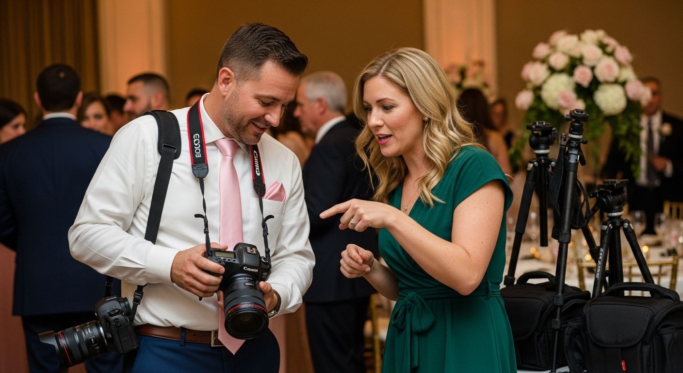 wedding professional collaboration