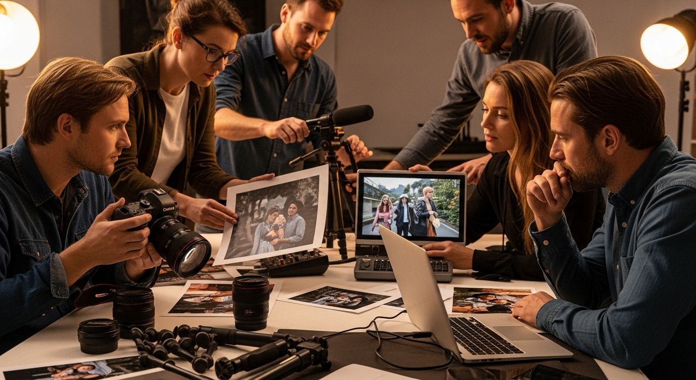 photography videography equipment