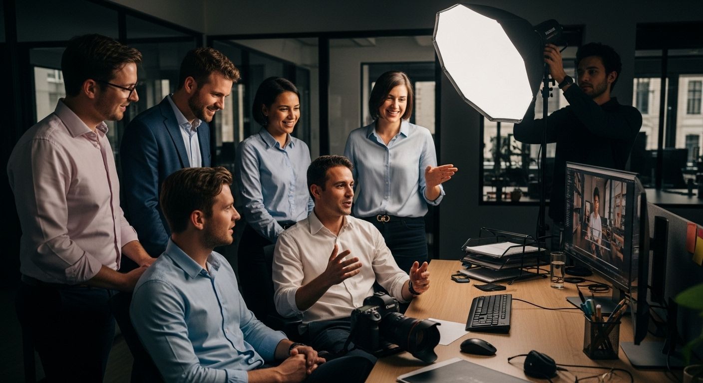 corporate explainer video production