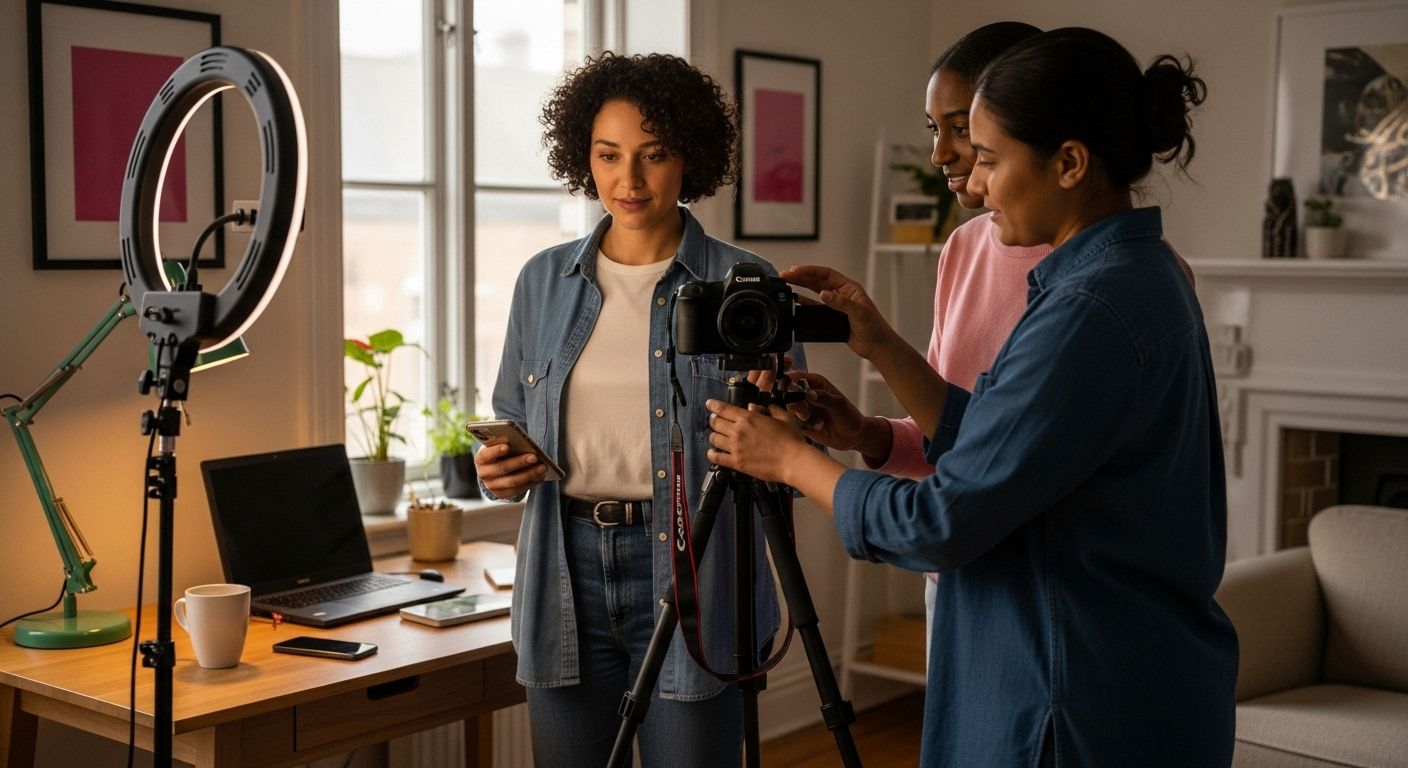 affordable video creation, small business