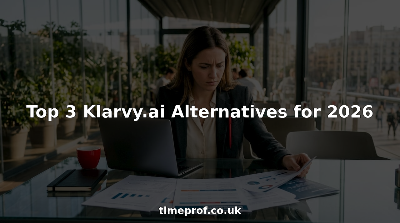 Top 3 Klarvy.ai Alternatives for 2026
