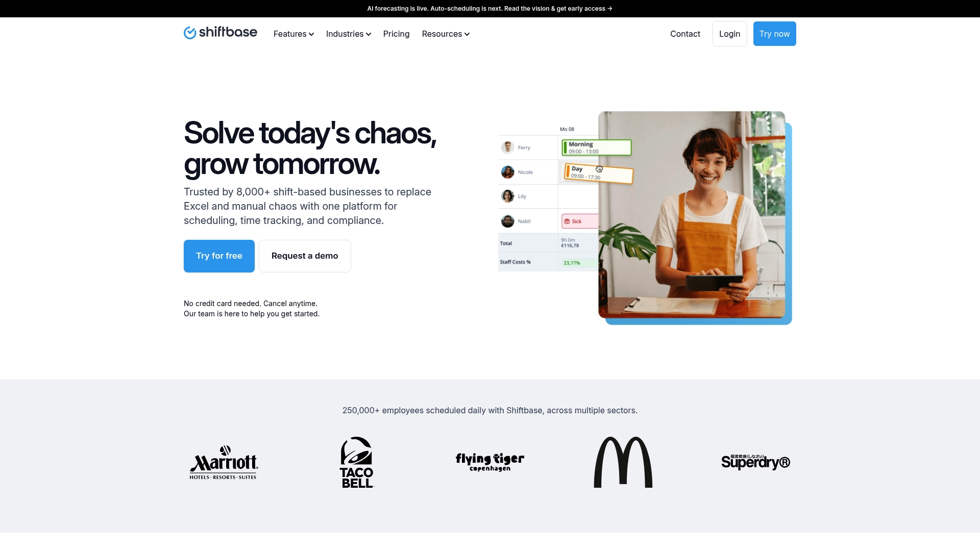 https://shiftbase.com
