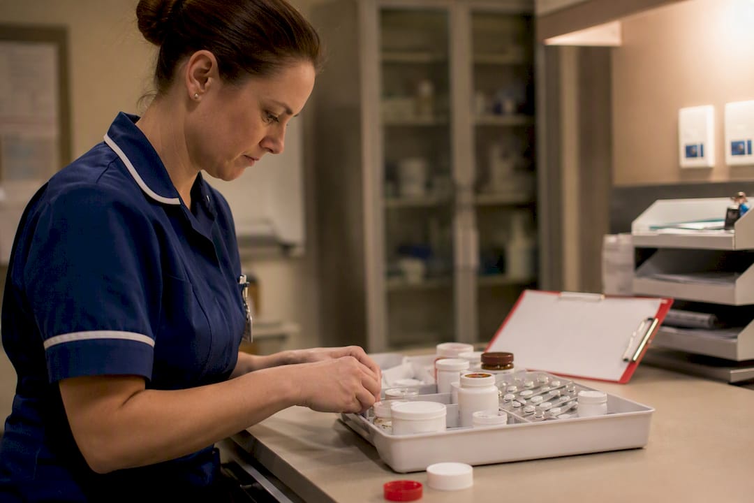 What is night shift management in care homes?