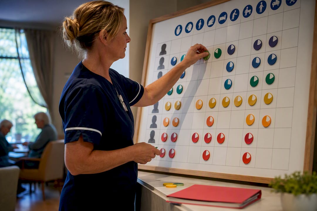 10–20 Skills: A Scheduling First Skills Matrix for Shift Supervisors