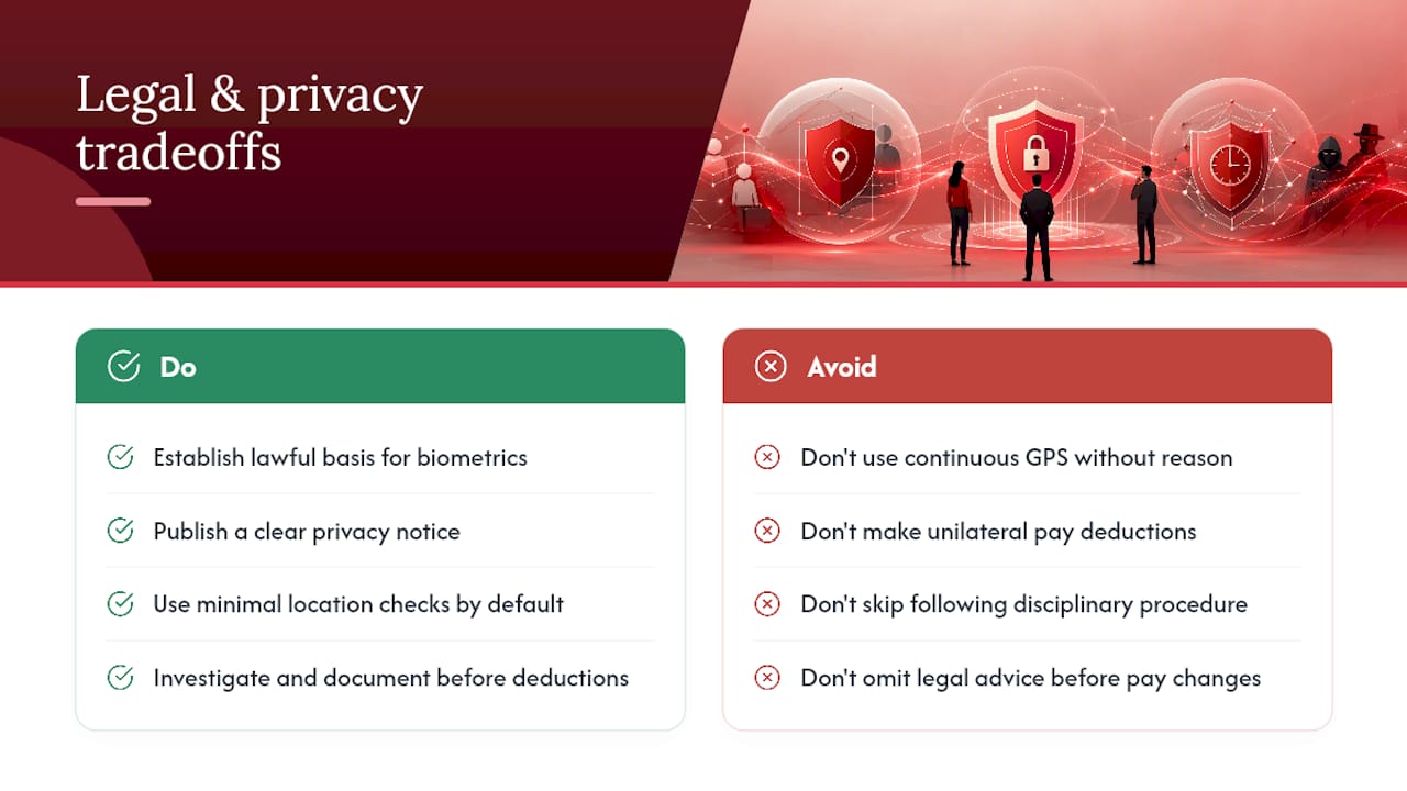 What are the legal and privacy considerations here? — overview diagram